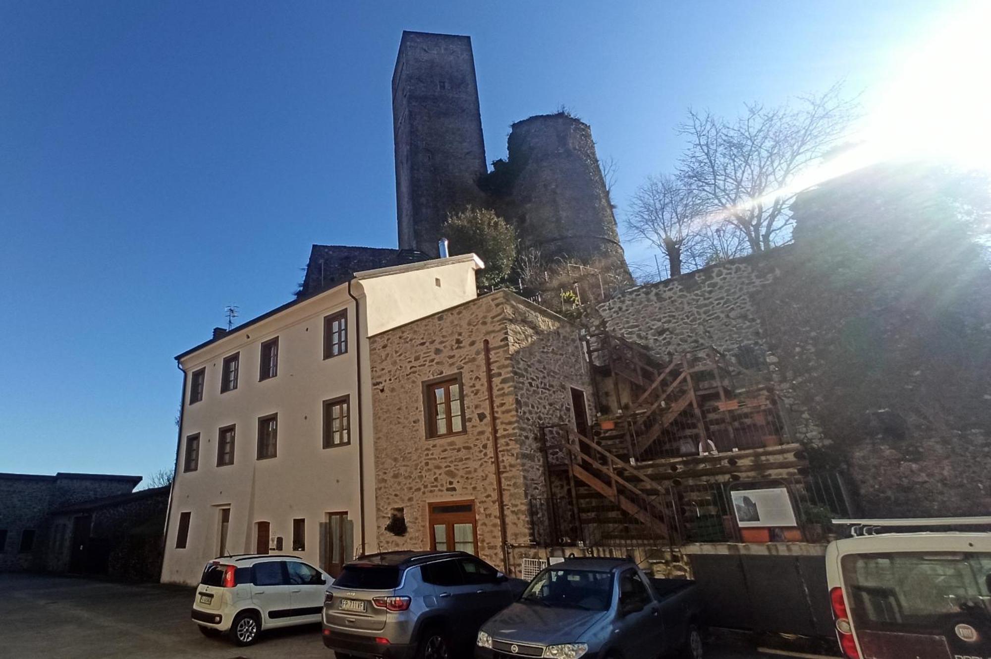 B&B Castello Malaspina Di Tresana Zewnętrze zdjęcie